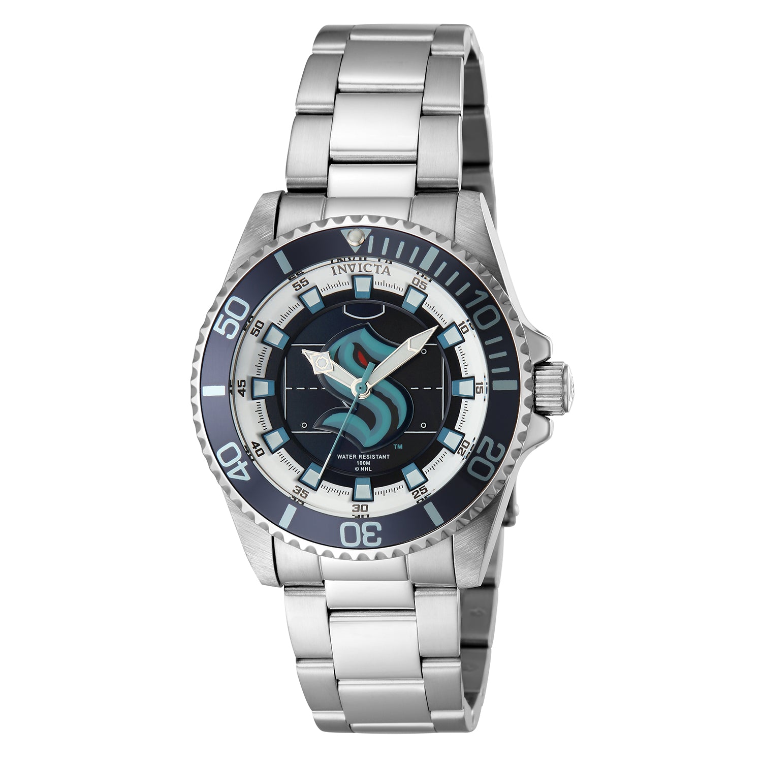 Invicta Women's NHL Seattle Kraken 38mm Quartz Watch IN-42212