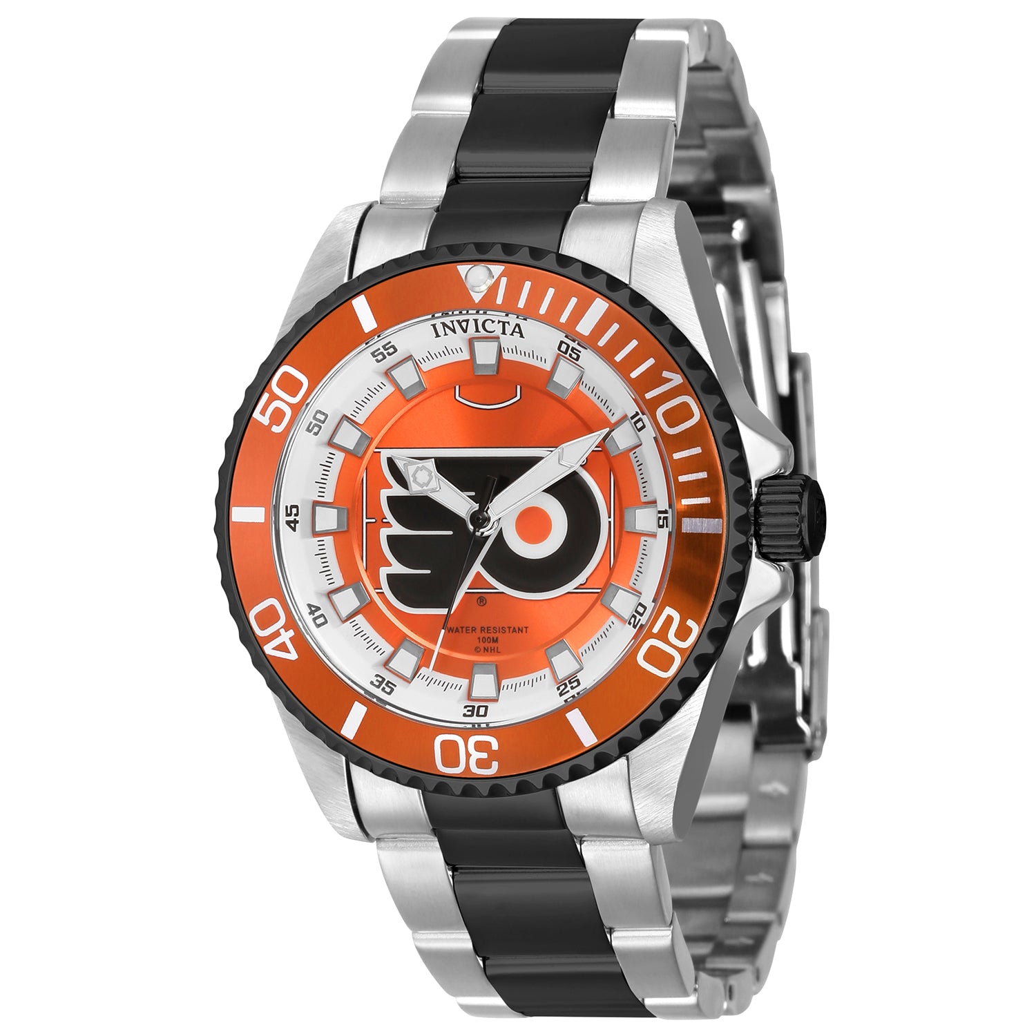Invicta Women's NHL Philadelphia Flyers 38mm Quartz Watch IN-42215