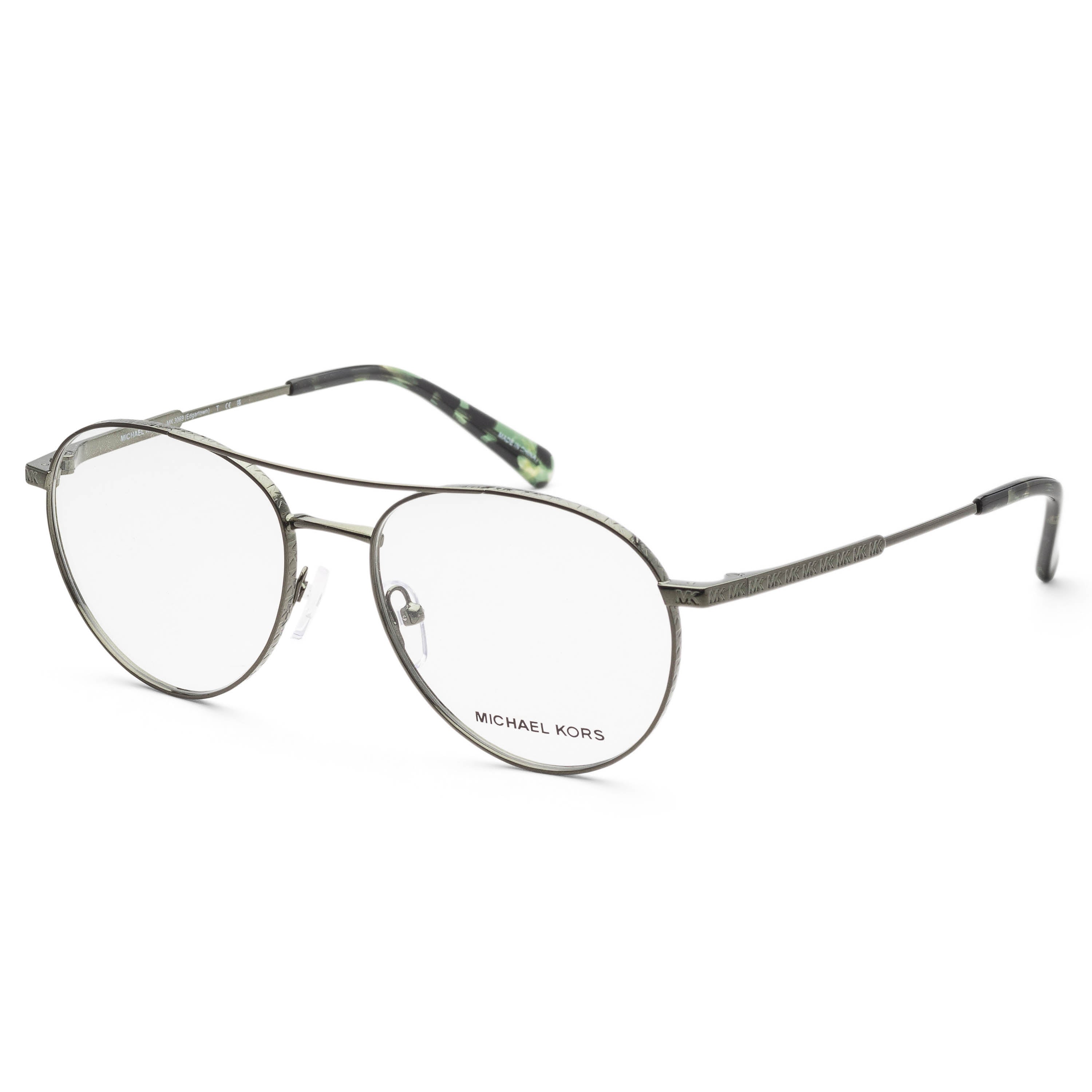 Michael Kors Women's Edgartown 54mm Green  Eyeglasses MK3069-1894-54