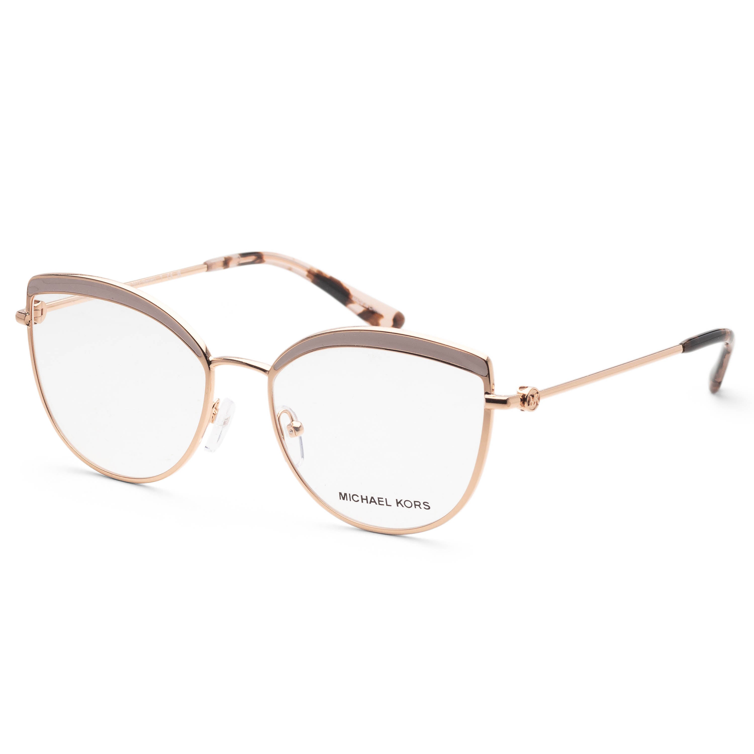 Michael Kors Women's Napier 54 mm Rose Gold Eyeglasses MK3072-1108-54