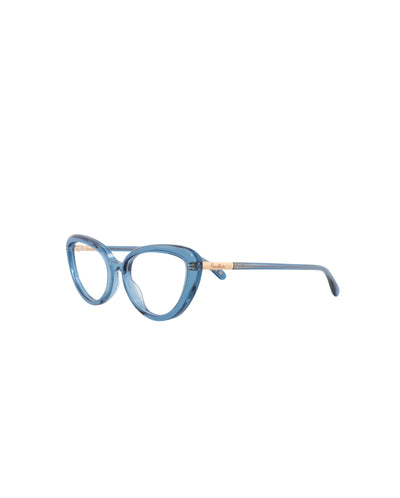Pomellato Women's 53 mm Light Blue Eyeglasses PM0112O-30012019-004