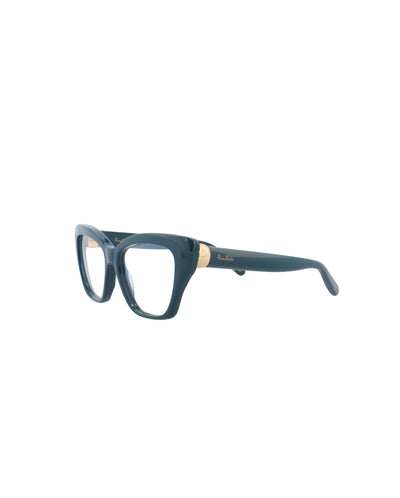 Pomellato Women's 54 mm Blue Eyeglasses PM0120O-30014238-004