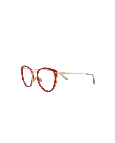 Pomellato Women's 51 mm Red Gold Eyeglasses PM0083O-30008665-003