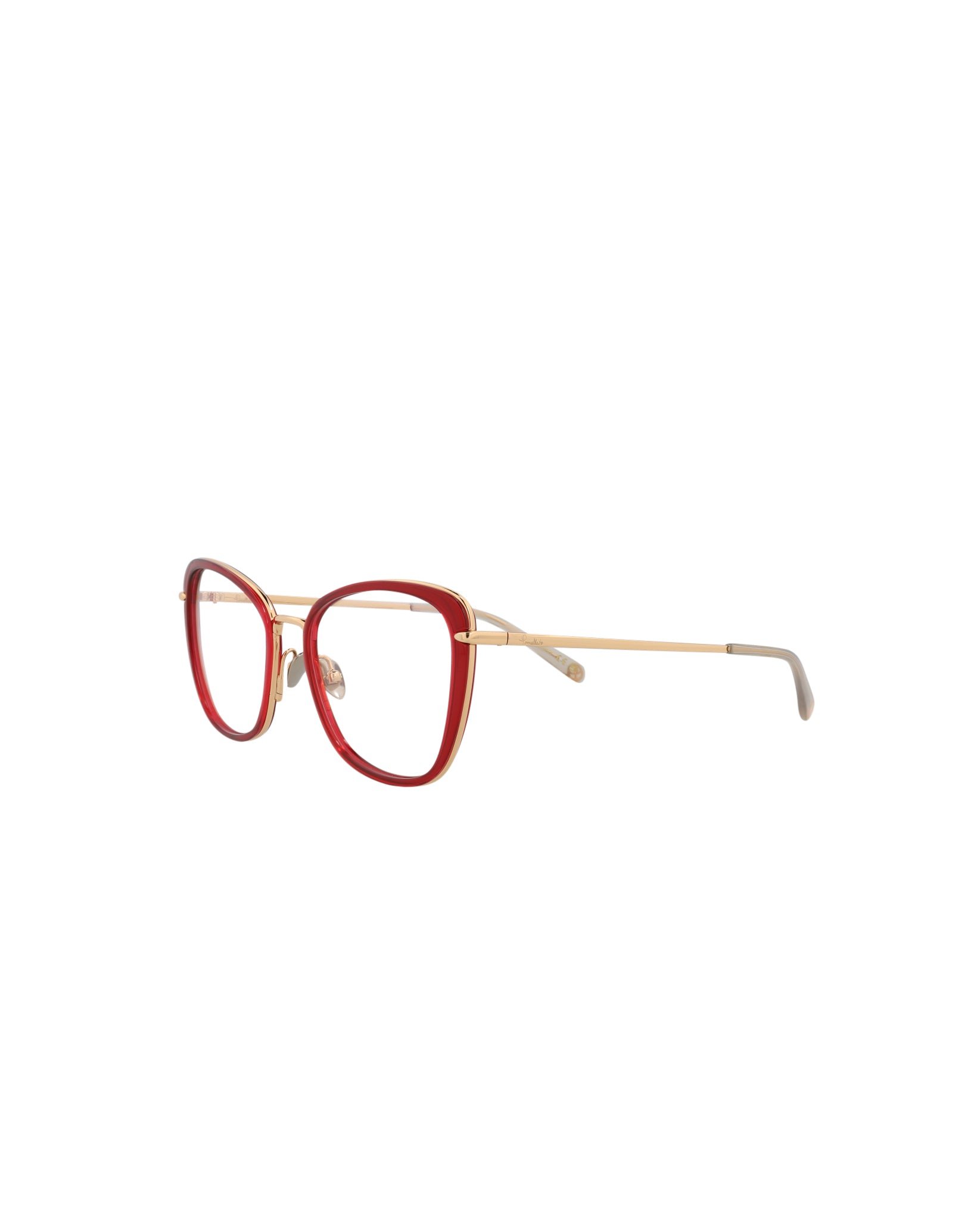 Pomellato Women's 53 mm Red Gold Eyeglasses PM0084O-30008667-003