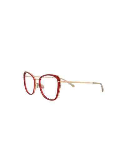 Pomellato Women's 53 mm Red Gold Eyeglasses PM0084O-30008667-003