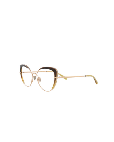 Pomellato Women's 54 mm Gold Eyeglasses PM0125O-30014246-003