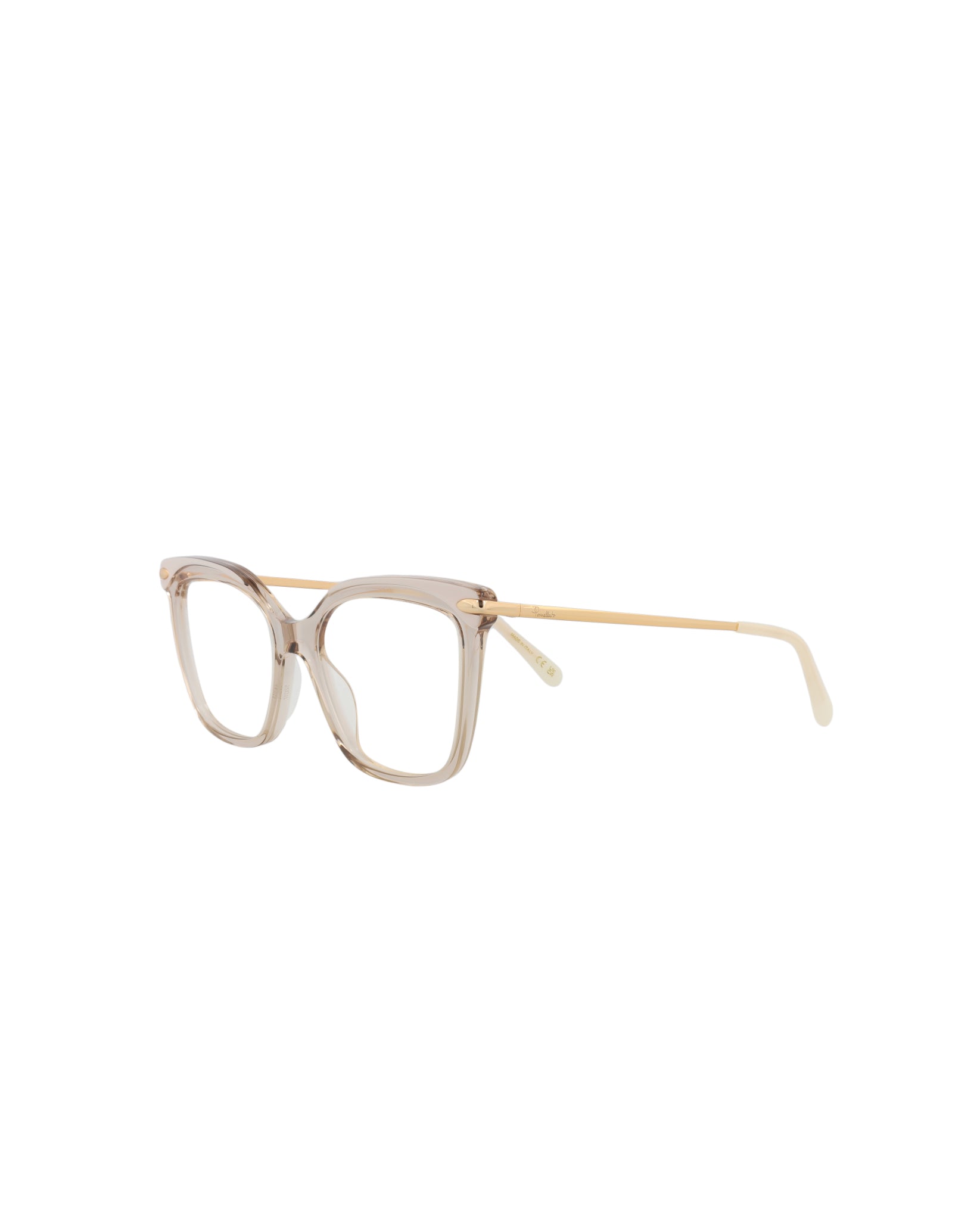 Pomellato Women's 52 mm Beige Gold Eyeglasses PM0094O-30010194-004