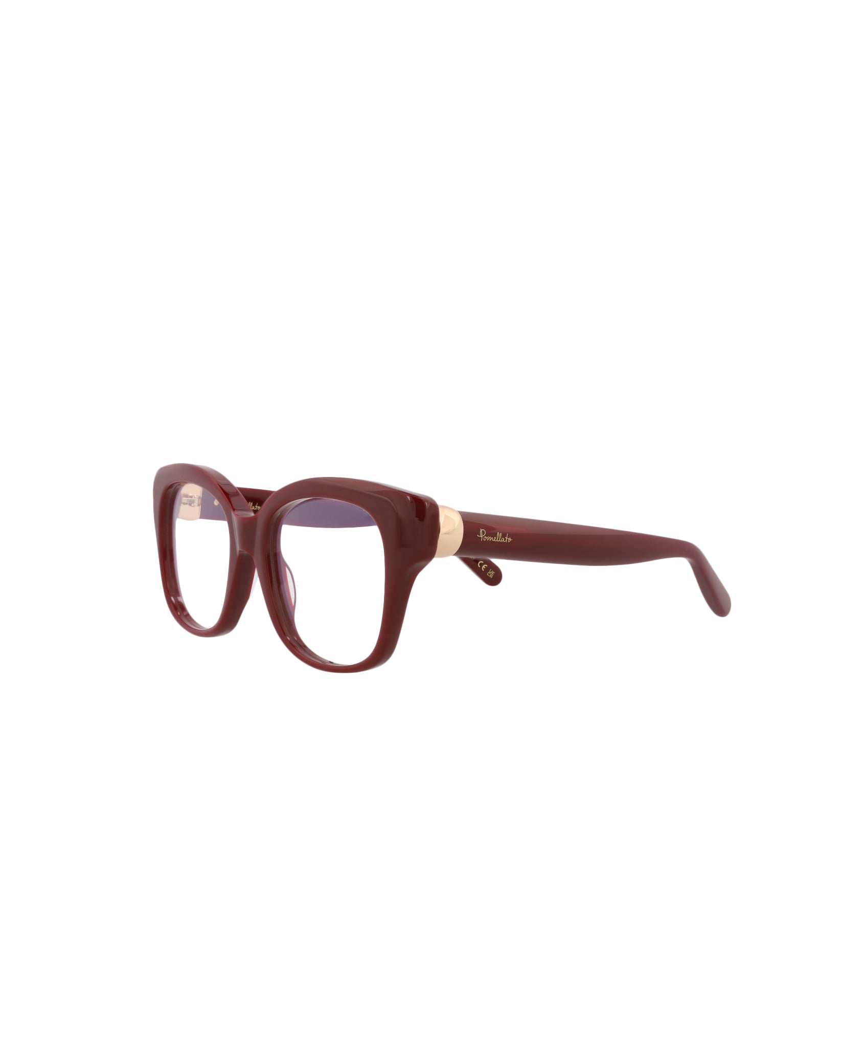 Pomellato Women's 52 mm Burgundy Eyeglasses PM0121O-30014239-003