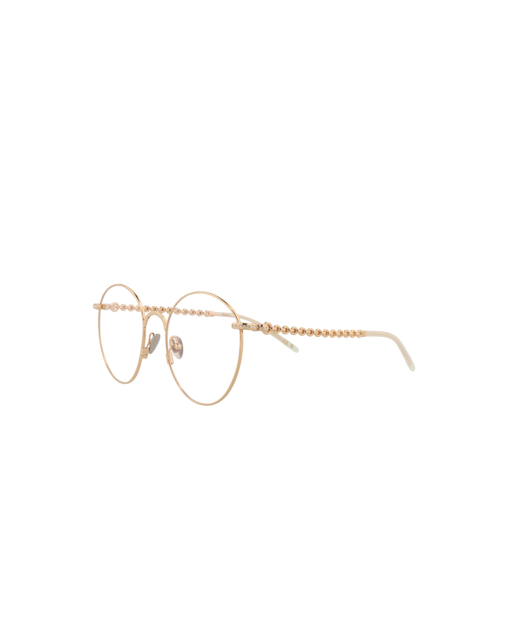 Pomellato Women's 52 mm Gold Eyeglasses PM0103O-30010215-001