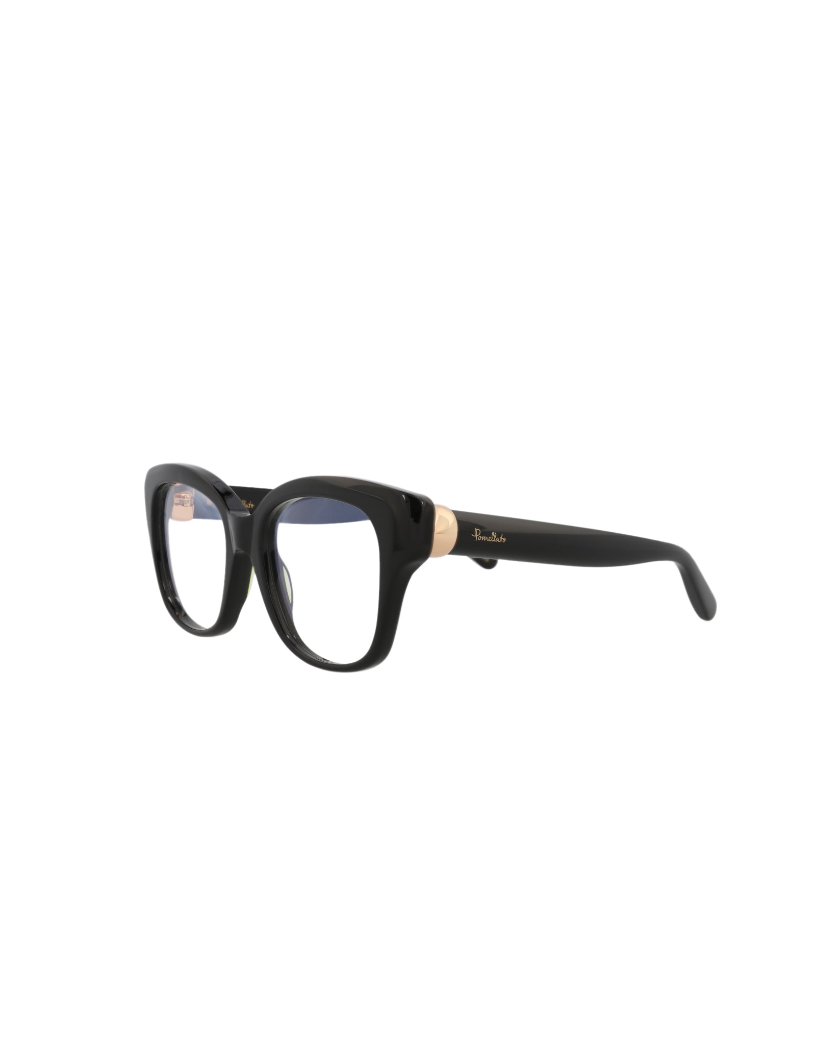 Pomellato Women's 52 mm Black Eyeglasses PM0121O-30014239-001