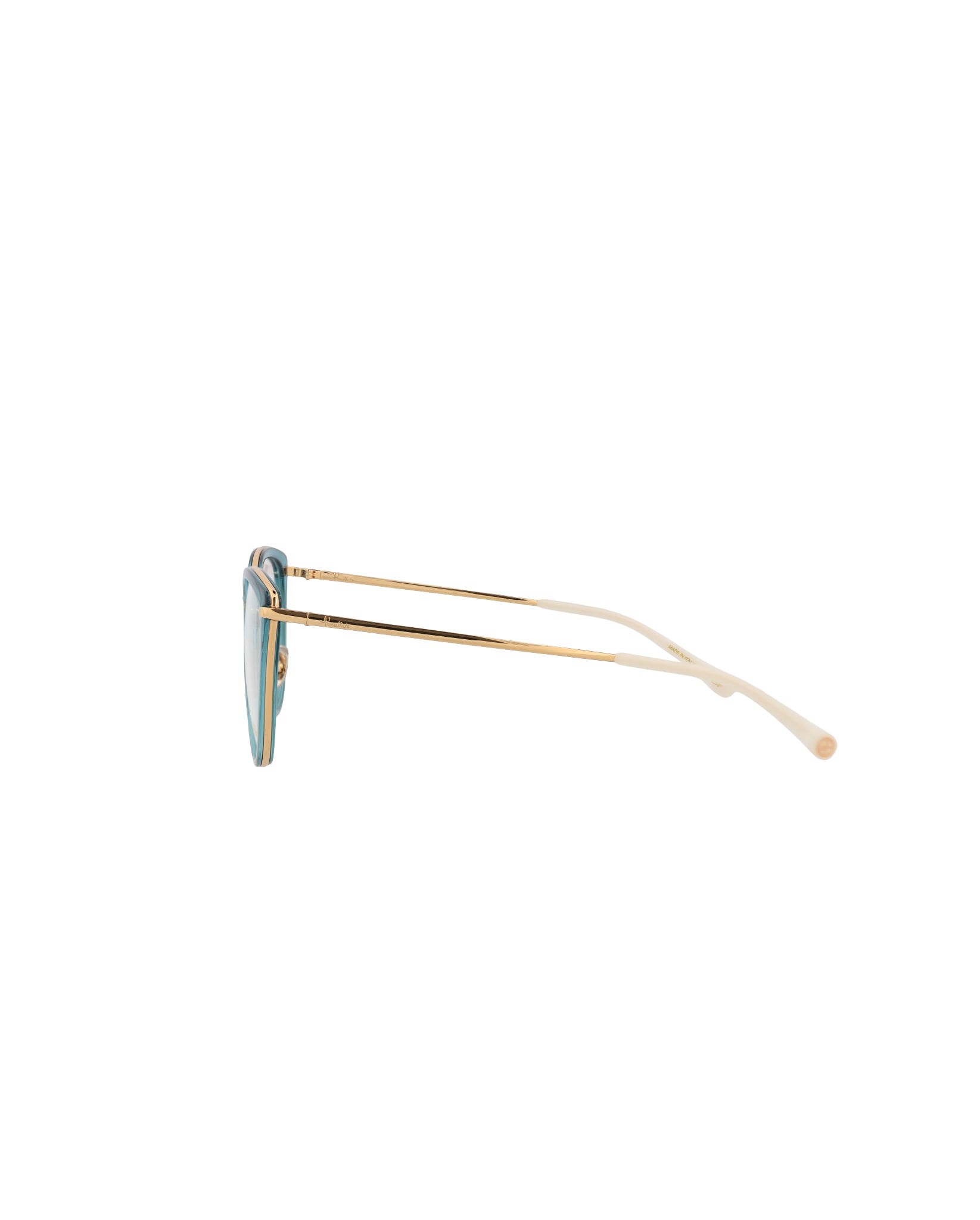 Pomellato Women's 51 mm Blue Gold Eyeglasses PM0083O-30008665-001