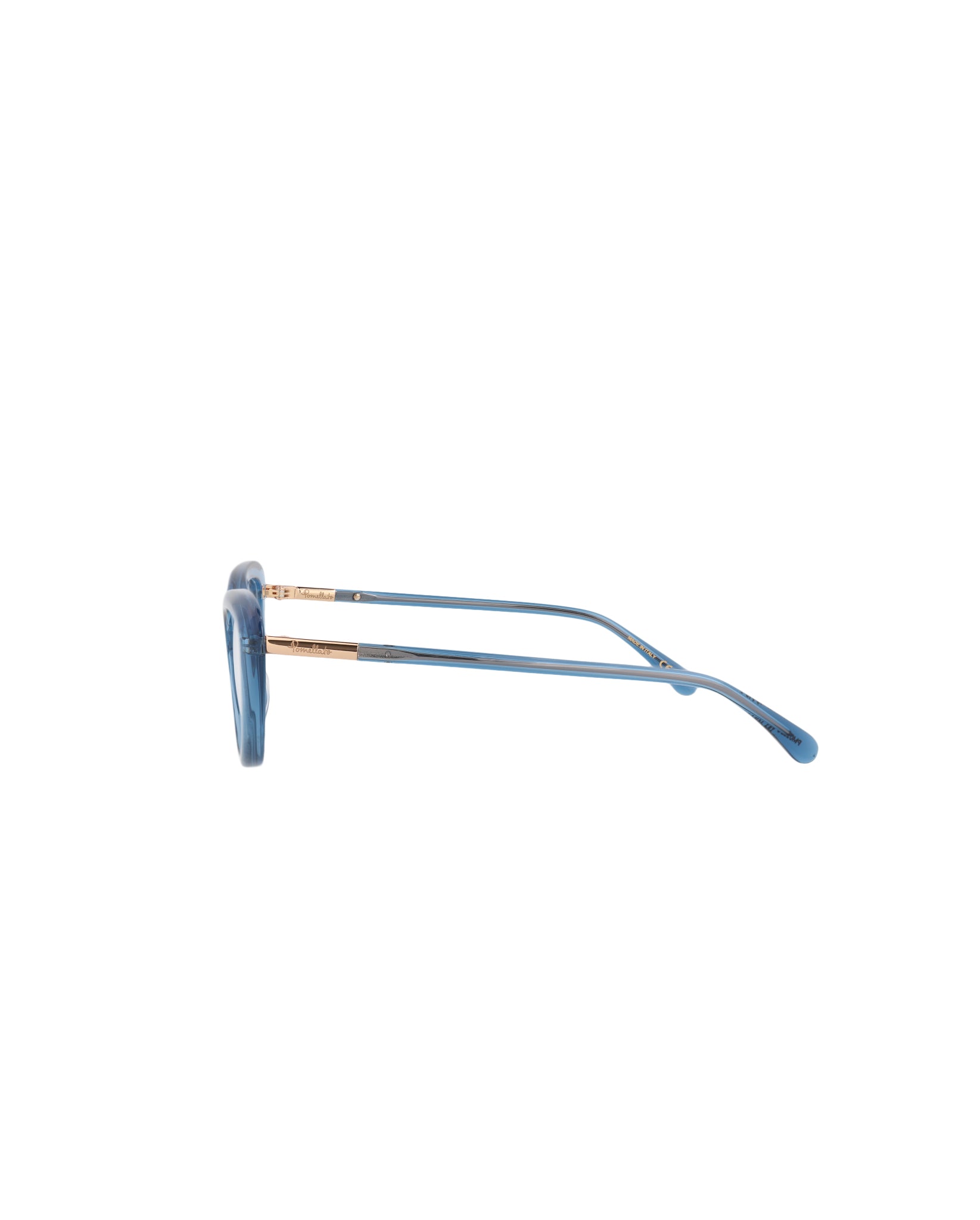 Pomellato Women's 53 mm Light Blue Eyeglasses PM0112O-30012019-004