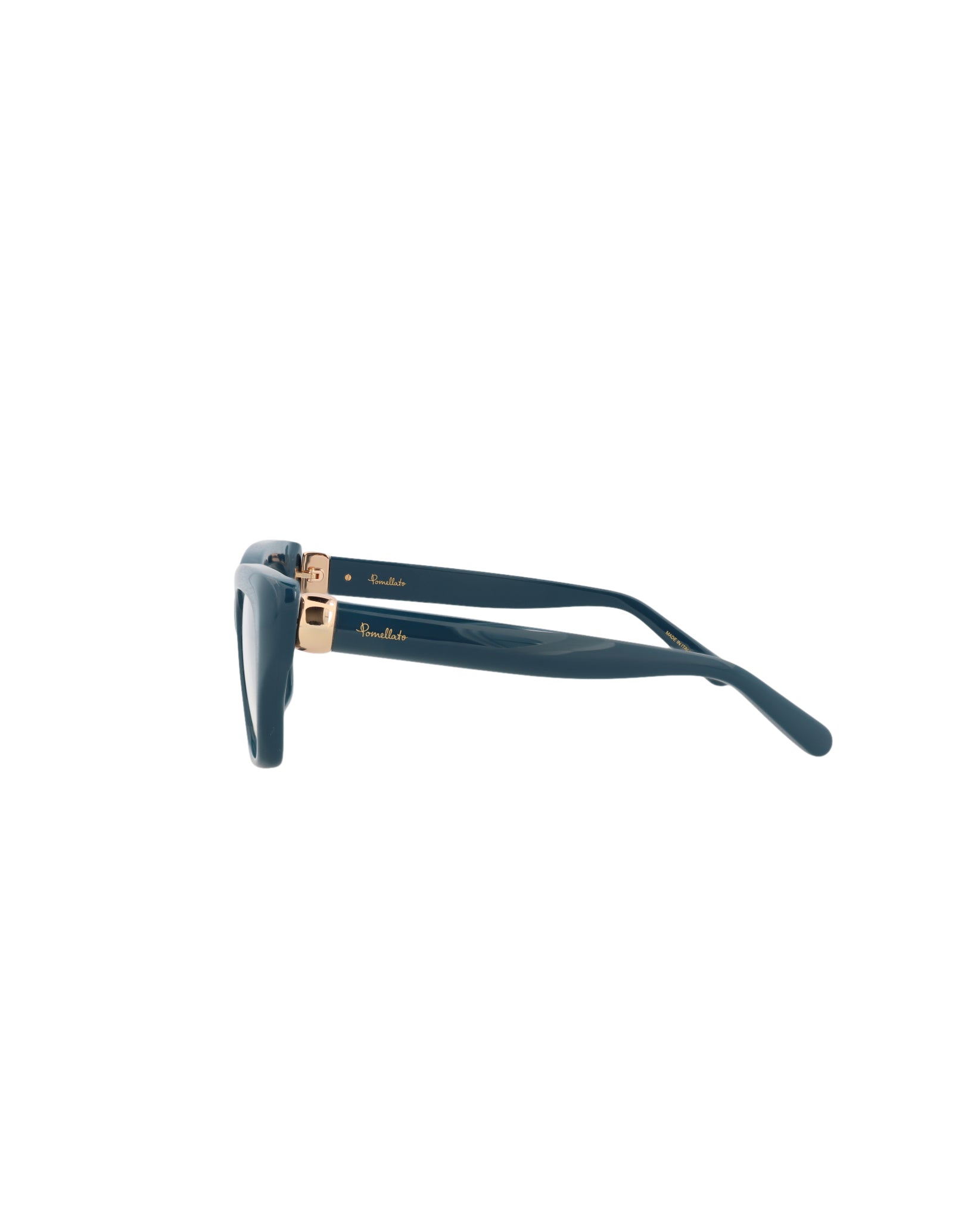 Pomellato Women's 54 mm Blue Eyeglasses PM0120O-30014238-004