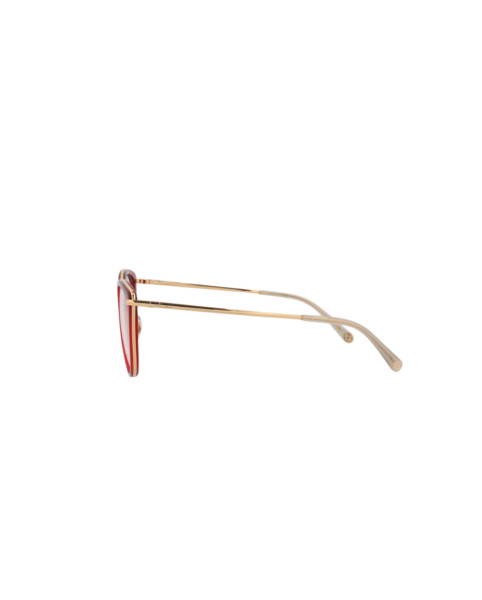 Pomellato Women's 51 mm Red Gold Eyeglasses PM0083O-30008665-003