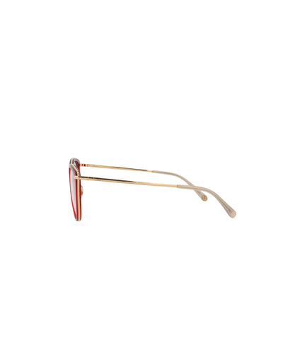 Pomellato Women's 51 mm Red Gold Eyeglasses PM0083O-30008665-003