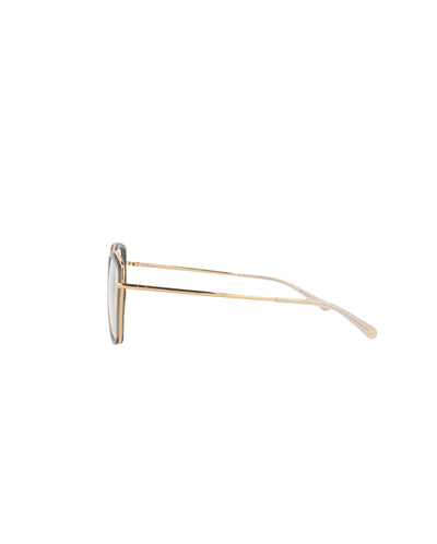 Pomellato Women's 53 mm Grey Gold Eyeglasses PM0085O-30008668-004