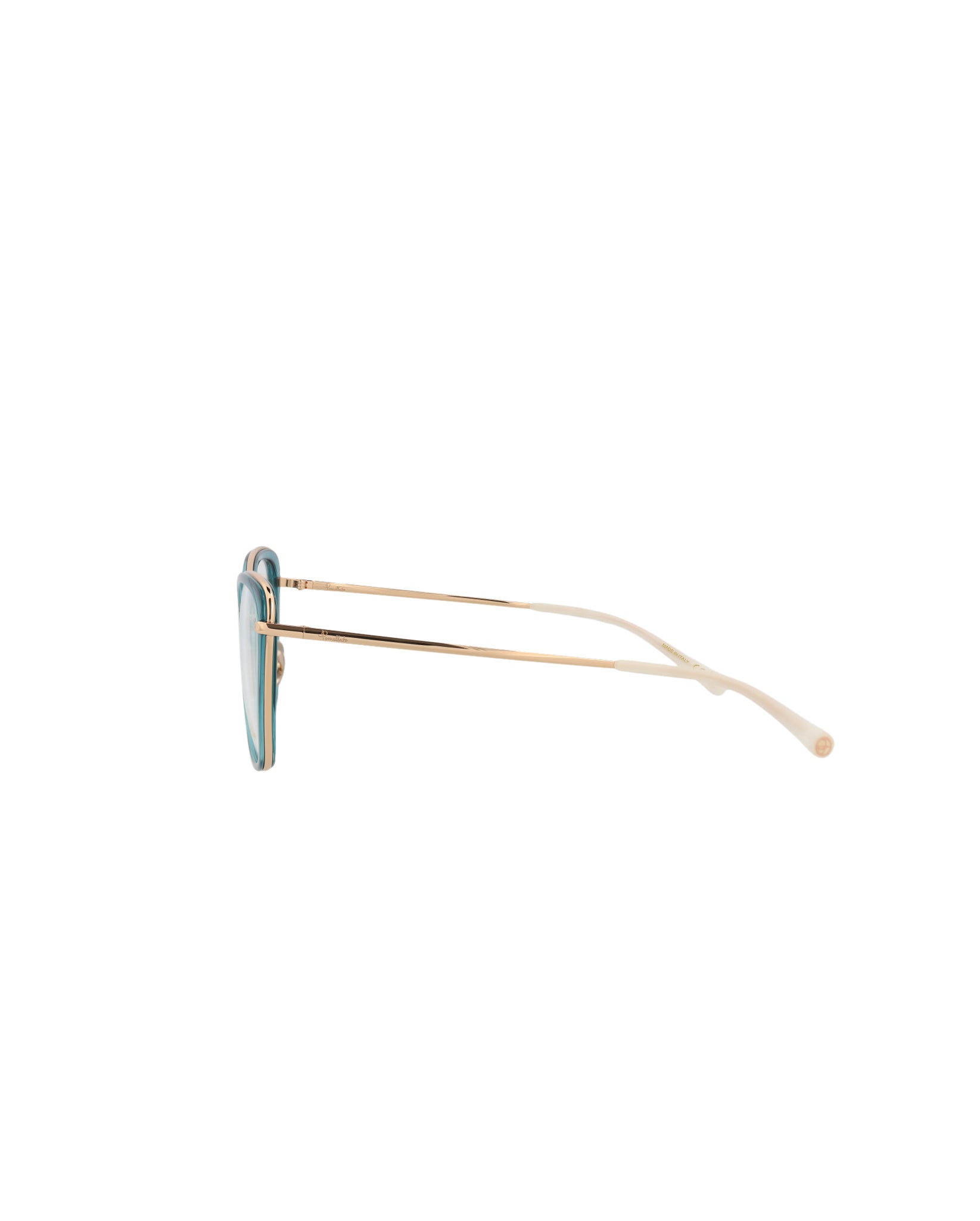 Pomellato Women's 53 mm Blue Gold Eyeglasses PM0084O-30008667-001