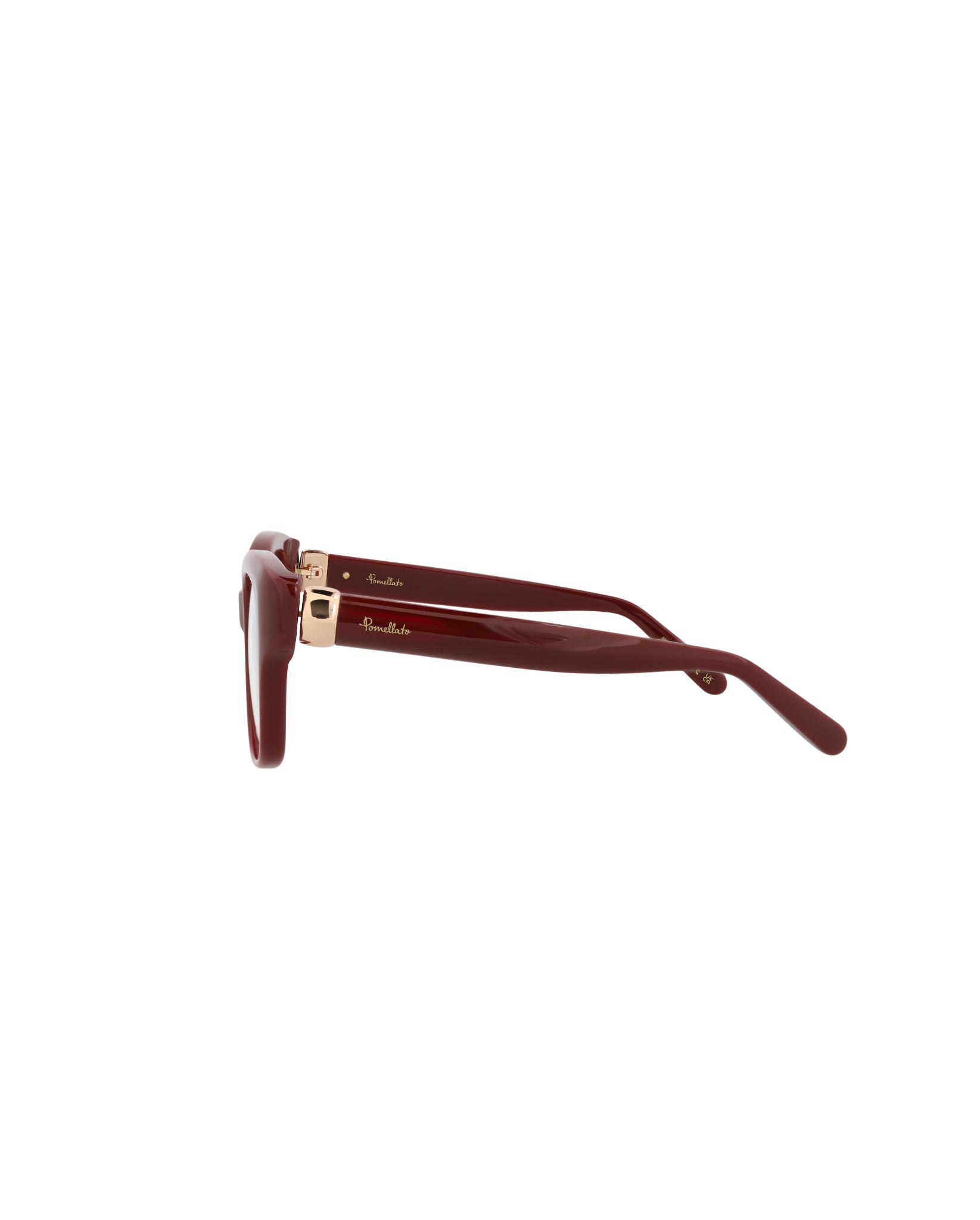 Pomellato Women's 52 mm Burgundy Eyeglasses PM0121O-30014239-003