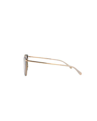 Pomellato Women's 51 mm Grey Gold Eyeglasses PM0083O-30008665-004