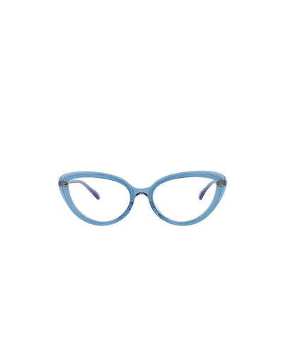 Pomellato Women's 53 mm Light Blue Eyeglasses PM0112O-30012019-004