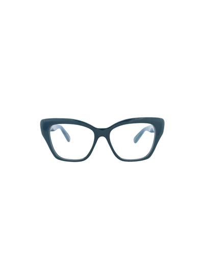 Pomellato Women's 54 mm Blue Eyeglasses PM0120O-30014238-004