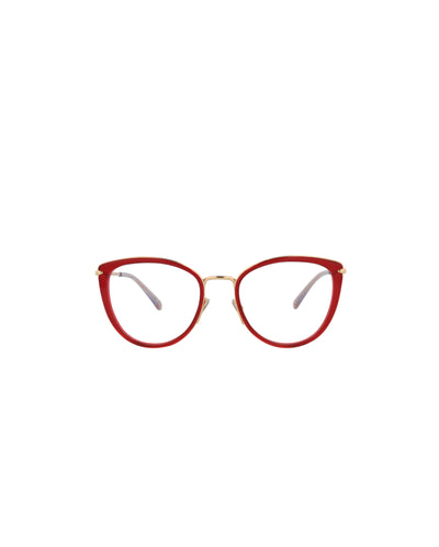 Pomellato Women's 51 mm Red Gold Eyeglasses PM0083O-30008665-003
