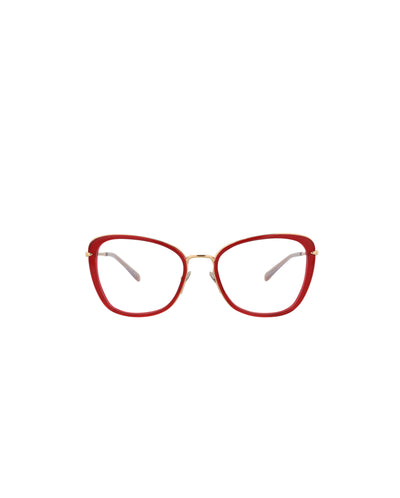 Pomellato Women's 53 mm Red Gold Eyeglasses PM0084O-30008667-003