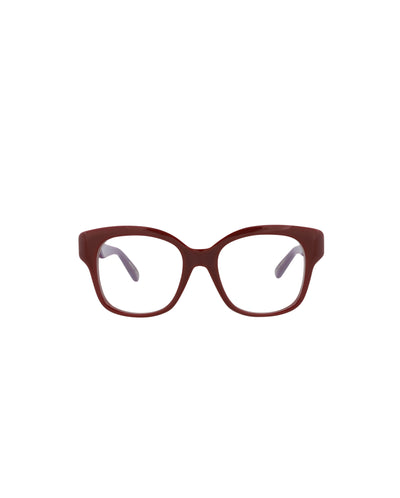 Pomellato Women's 52 mm Burgundy Eyeglasses PM0121O-30014239-003