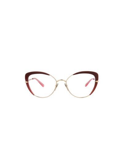 Pomellato Women's 54 mm Gold Eyeglasses PM0125O-30014246-004