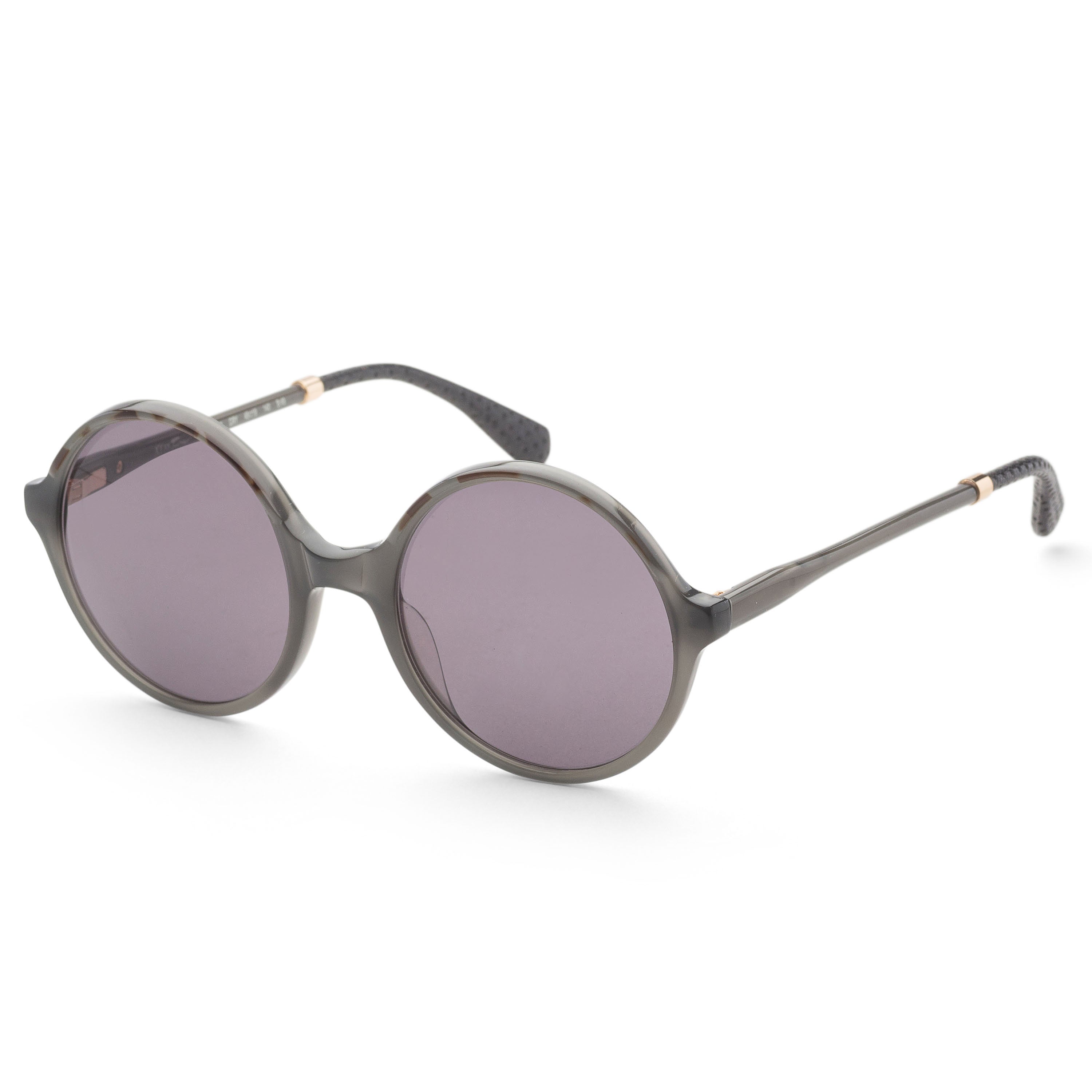 Kate Young Women's 49mm Grey  Sunglasses K523-GRY-49