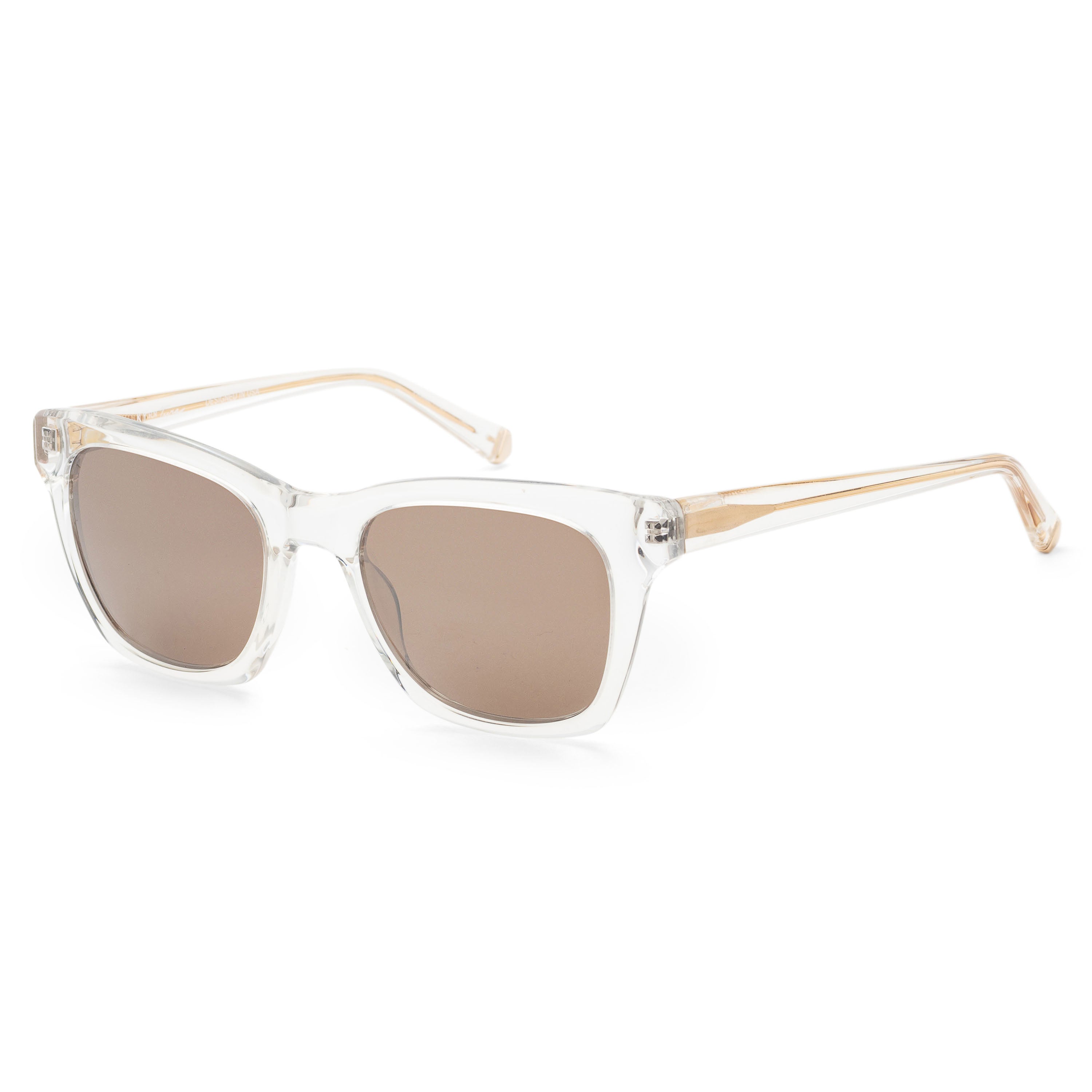 Kate Young Women's 52mm Crystal  Sunglasses K532-CRY-52