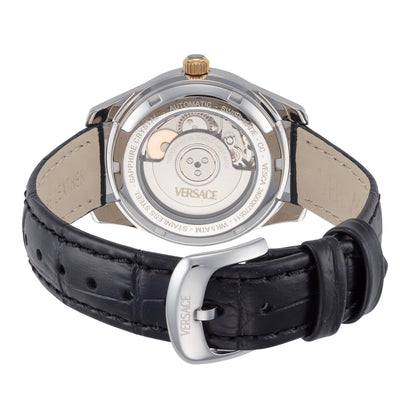 Versace Women's Greca 35mm Automatic Watch VESCA0124