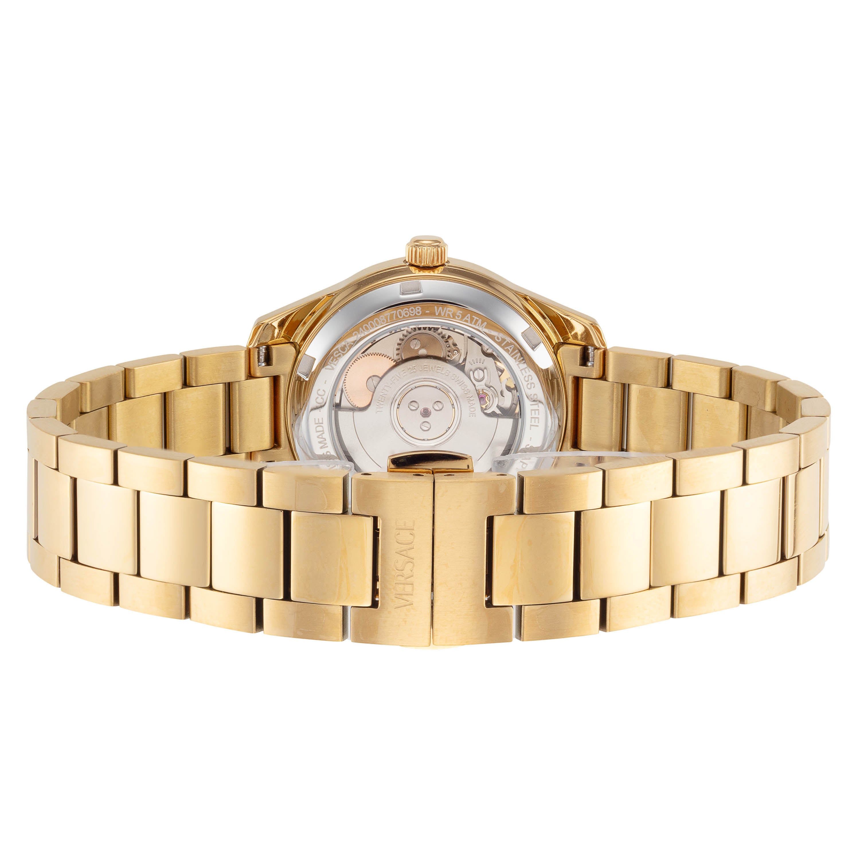 Versace Women's Greca 35mm Automatic Watch VESCA0624