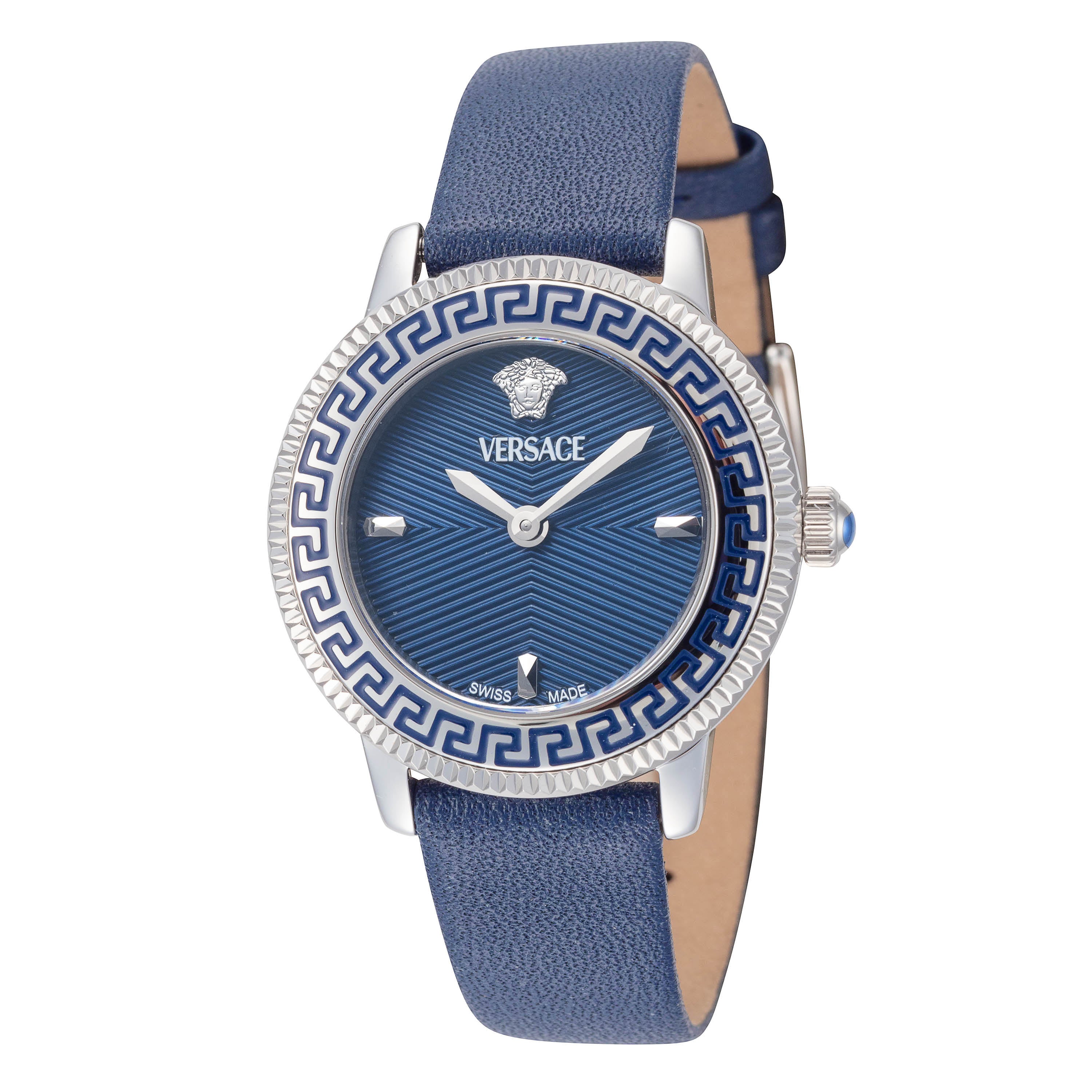 Versace Women's V-Icon 30mm Quartz Watch VEUCA0124