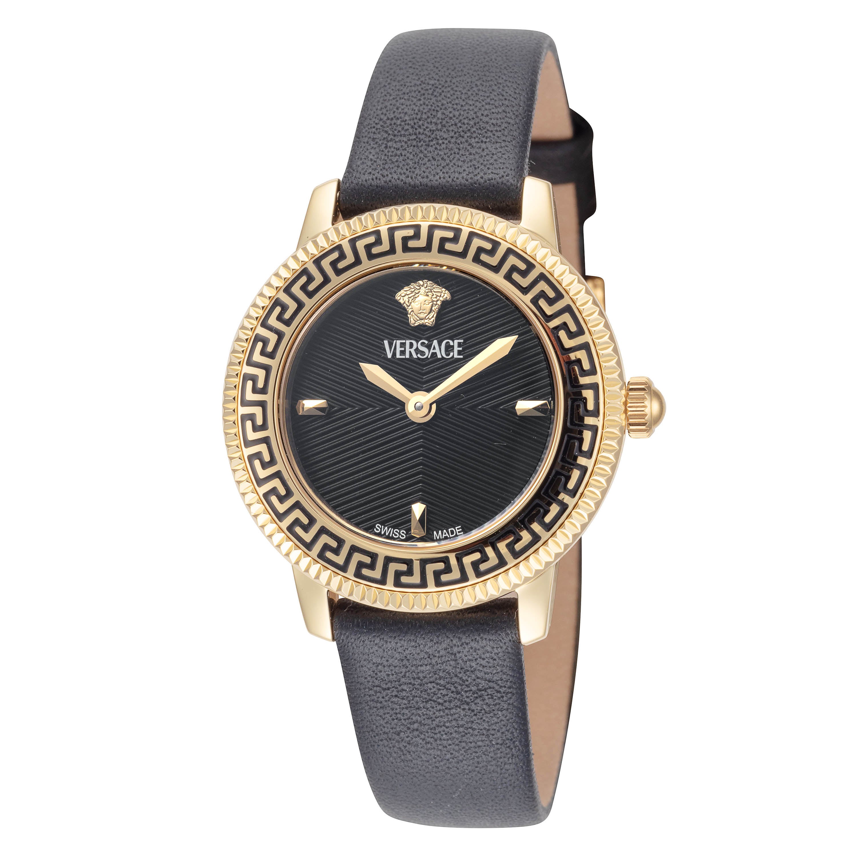 Versace Women's V-Icon 30mm Quartz Watch VEUCA0224
