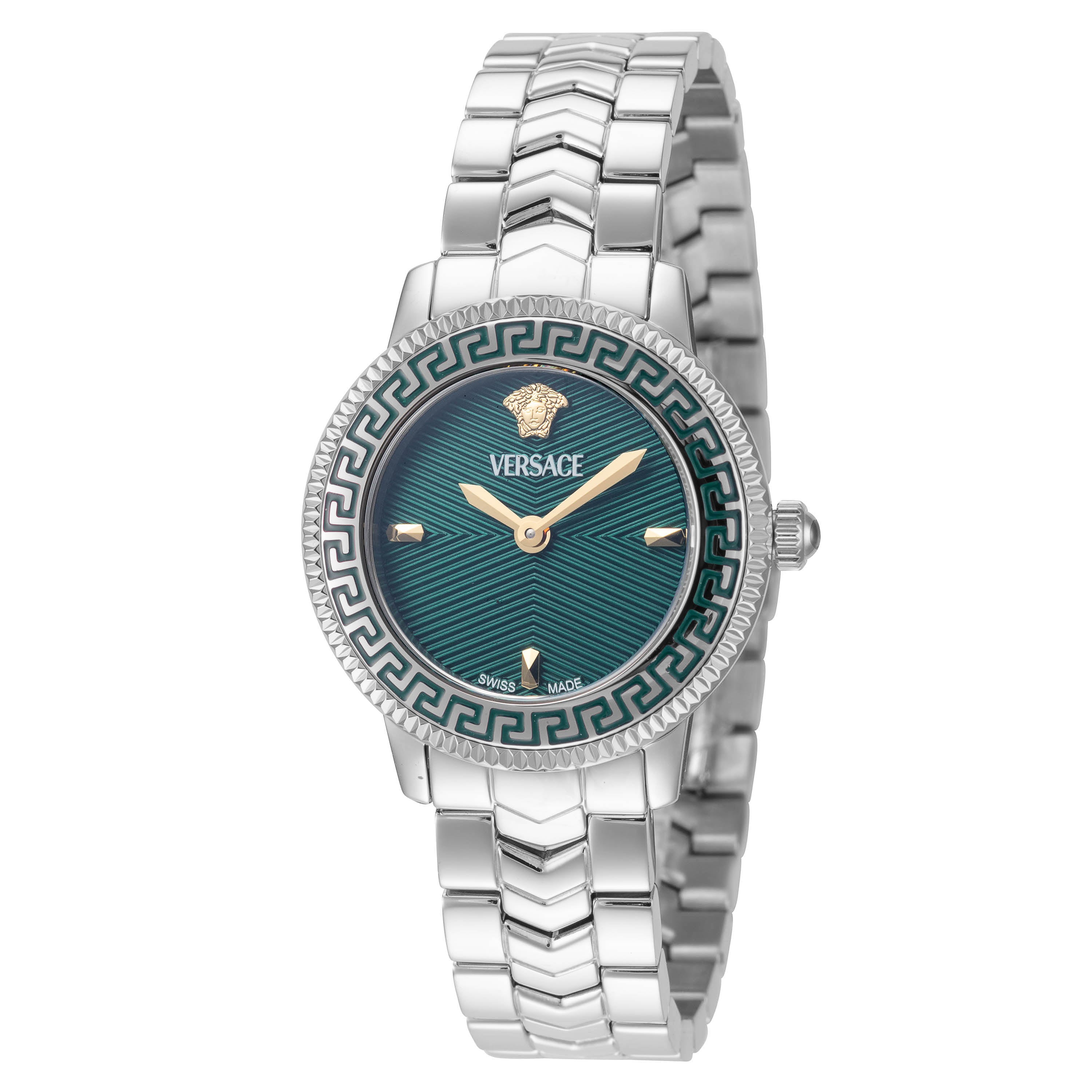 Versace Women's V-Icon 30mm Quartz Watch VEUCA0424