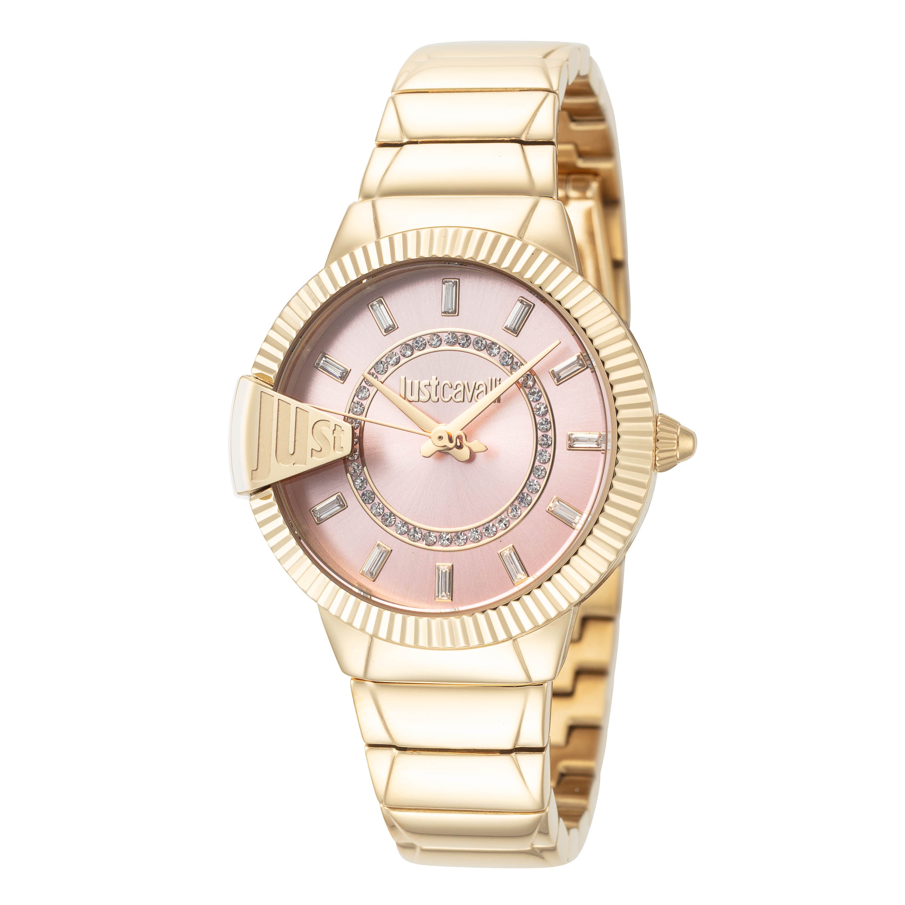 Just Cavalli Women's Glam Chic 32mm Quartz Watch JC1L256M0065