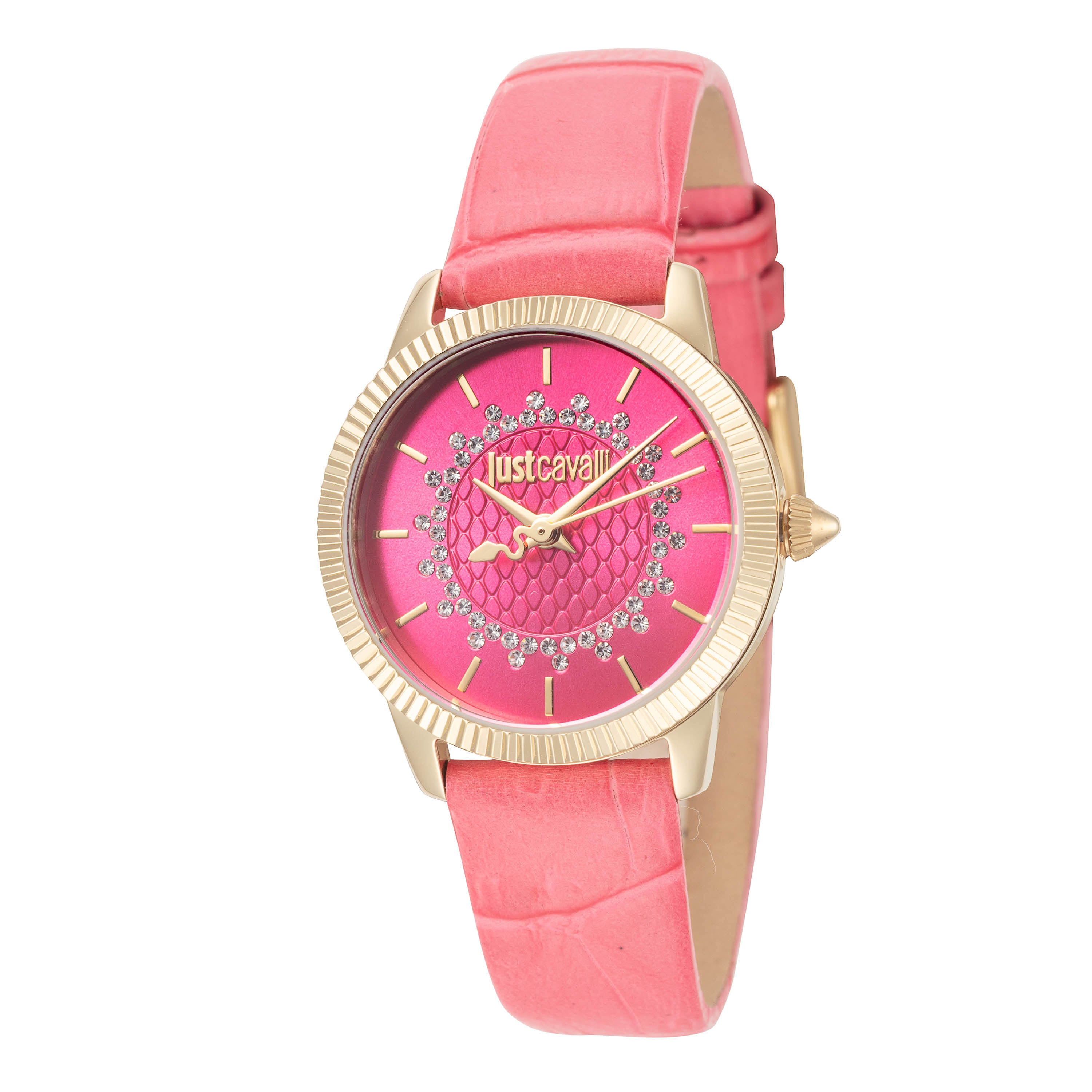 Just Cavalli Women's Glam Chic 28mm Quartz Watch JC1L258L0215