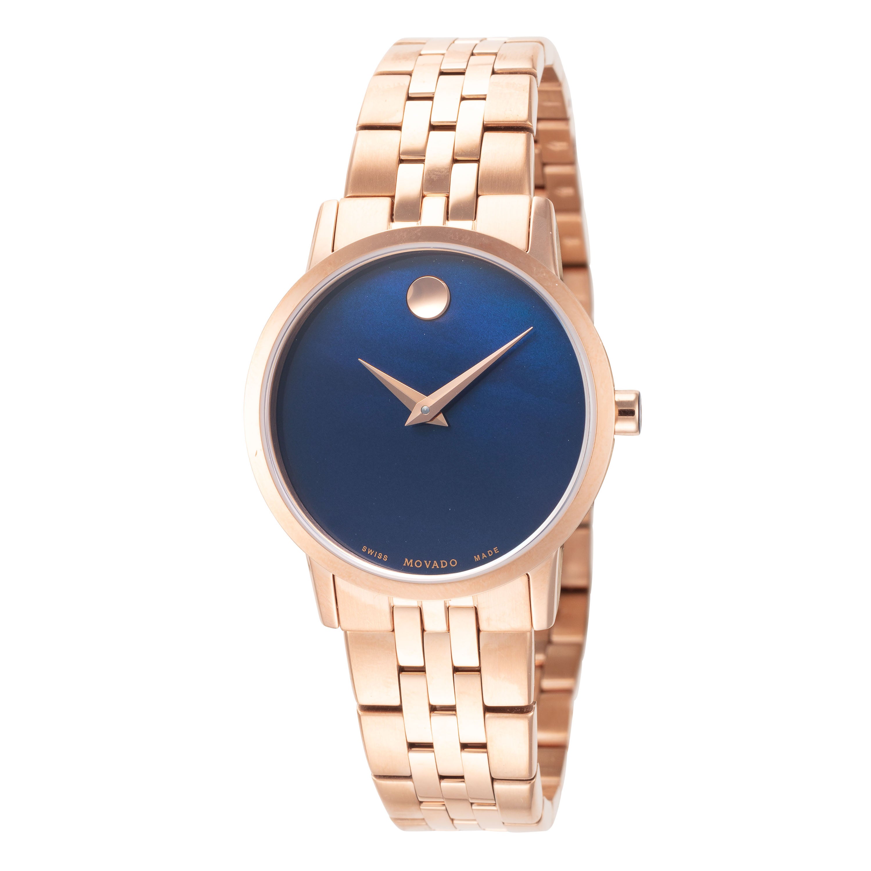 Movado Women's 28mm Museum Quartz Watch 0607354