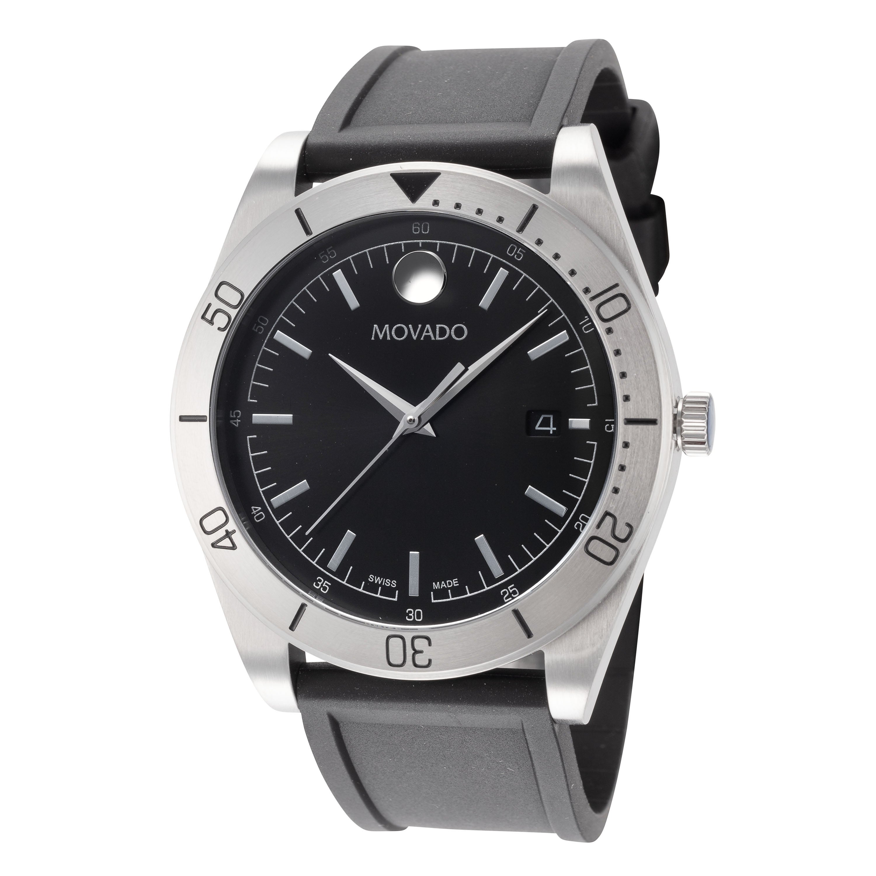 Movado Men's 41mm Sport Quartz Watch 0607989