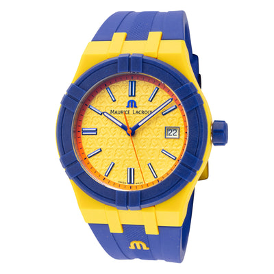 Maurice Lacroix Men's Aikon #Tide 40mm Quartz Watch AI2008-68YZ8-800-0