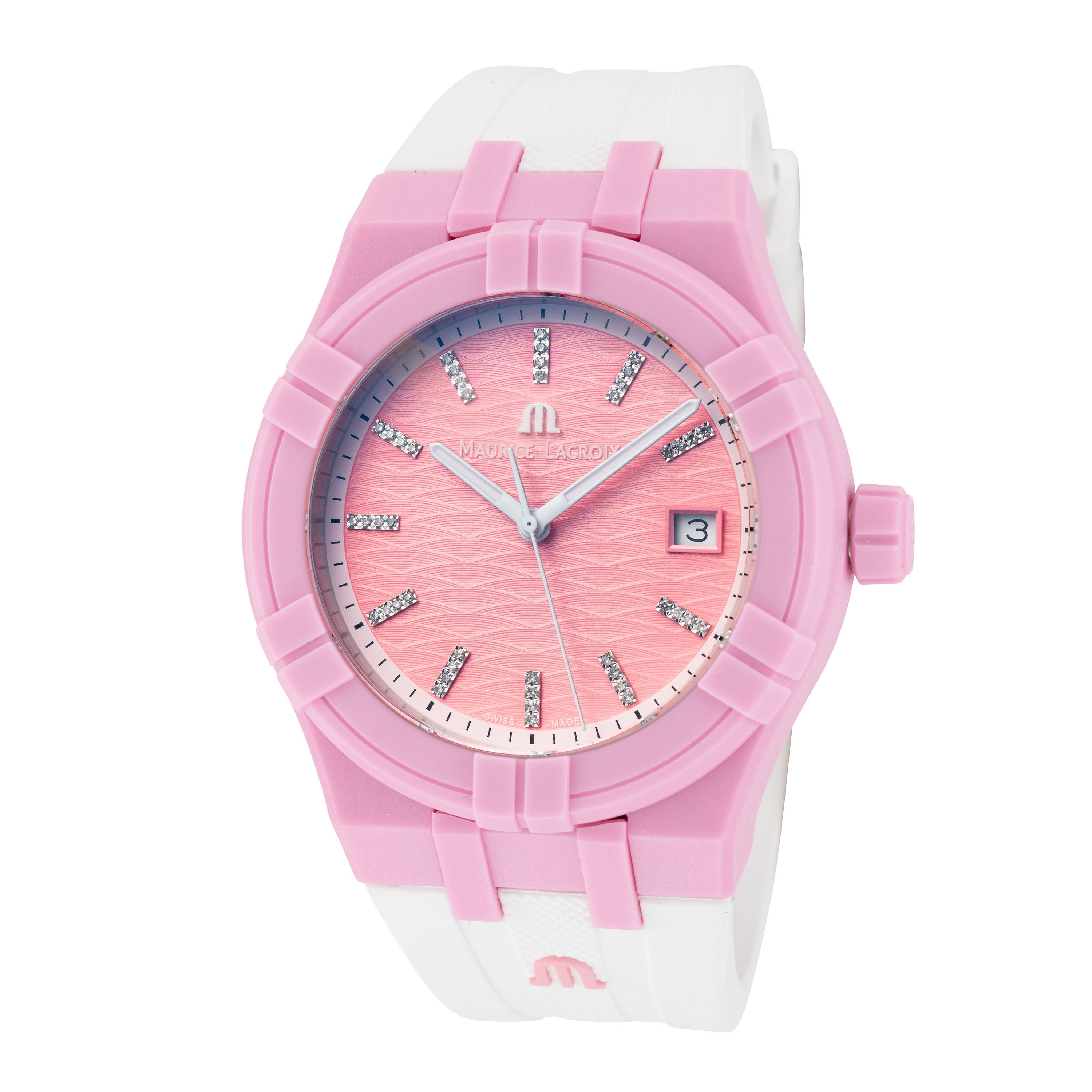 Maurice Lacroix Unisex Aikon #Tide 40mm Quartz Watch AI2008-EEEE1-3A0-0