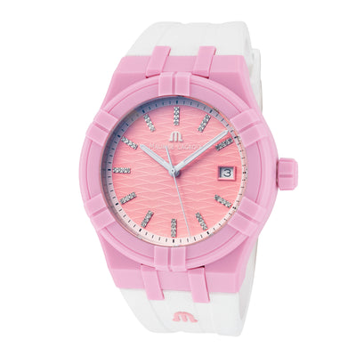 Maurice Lacroix Unisex Aikon #Tide 40mm Quartz Watch AI2008-EEEE1-3A0-0