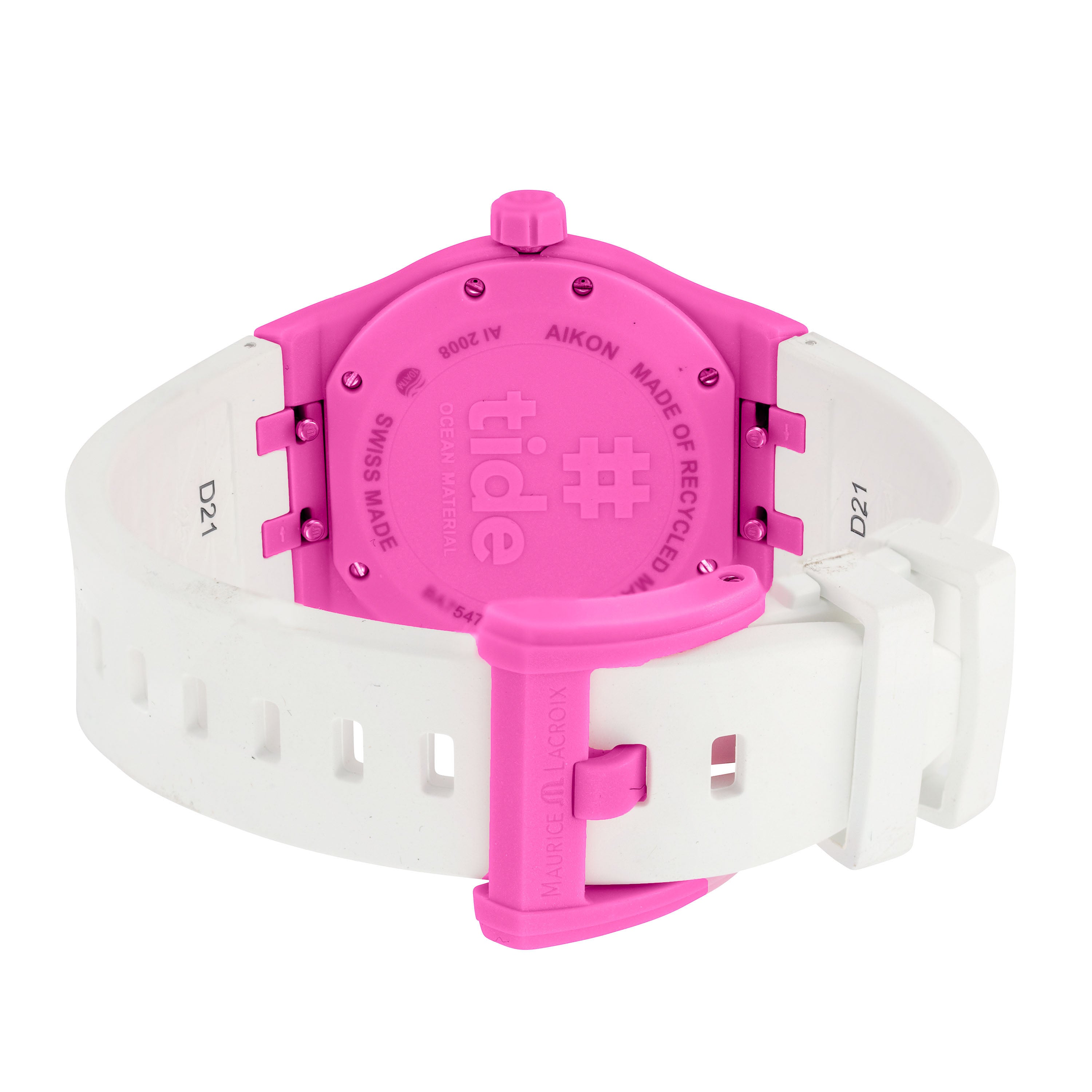 Maurice Lacroix Unisex Aikon #Tide 40mm Quartz Watch AI2008-FFFF1-3A0-0
