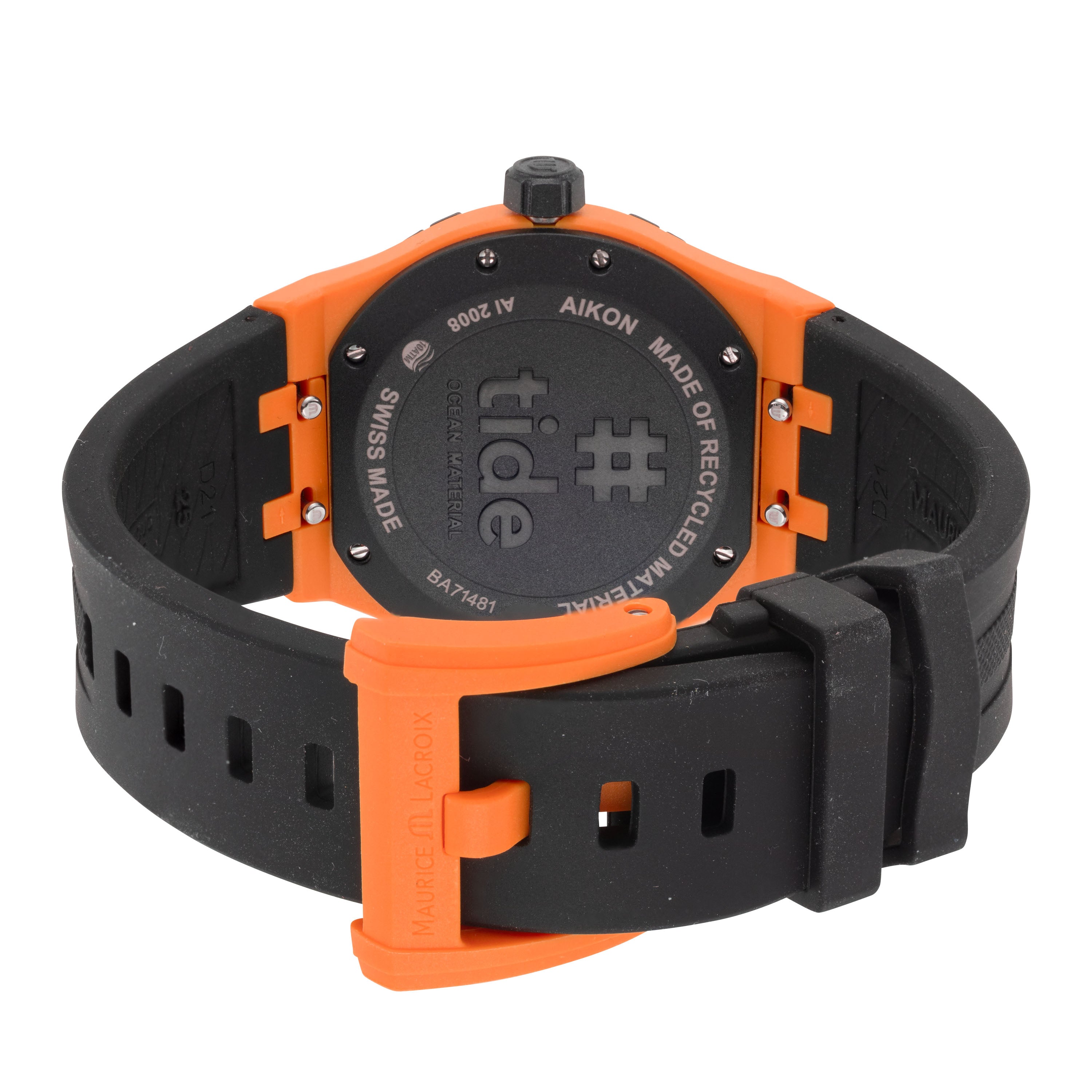 Maurice Lacroix Men's Aikon #Tide 40mm Quartz Watch AI2008-50050-300-0