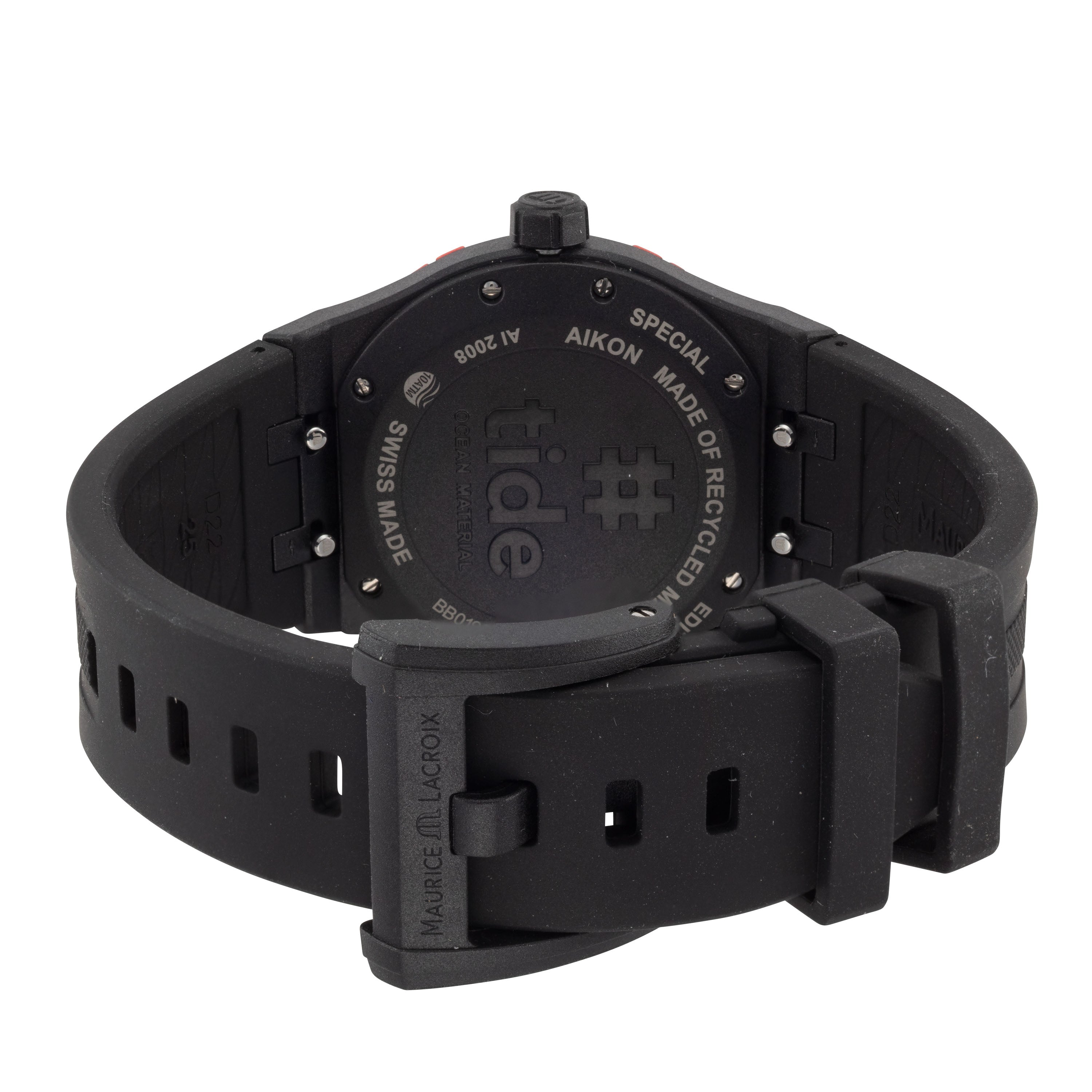 Maurice Lacroix Men's Aikon #Tide 40mm Quartz Watch AI2008-04010-400-J