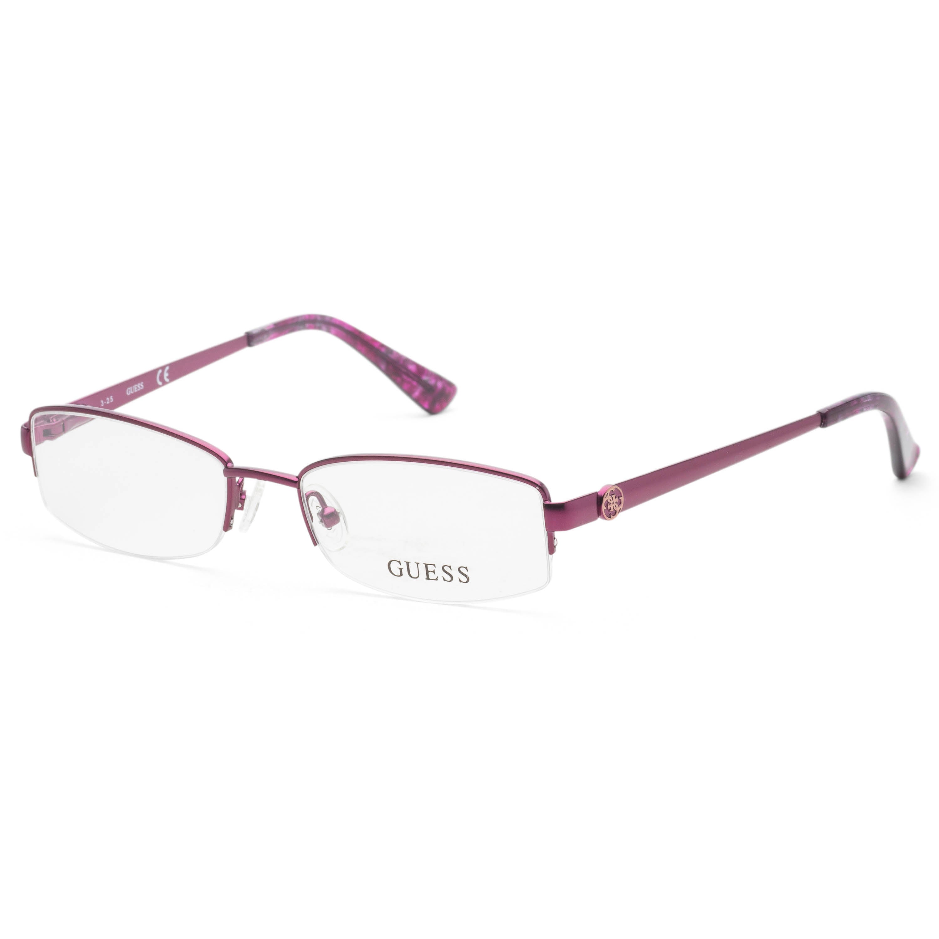 Guess Women's 50mm Purple Eyeglasses GU2525-082-50