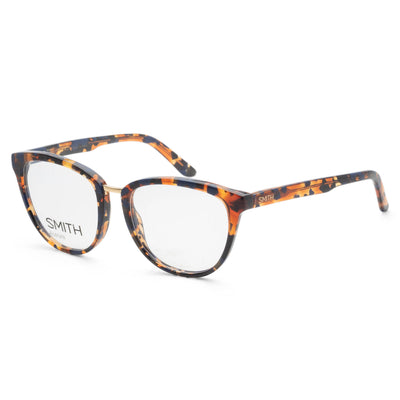 Smith Optics Women's Blue Havana 52 mm Eyeglasses SMAMTL3-AMBREY-52