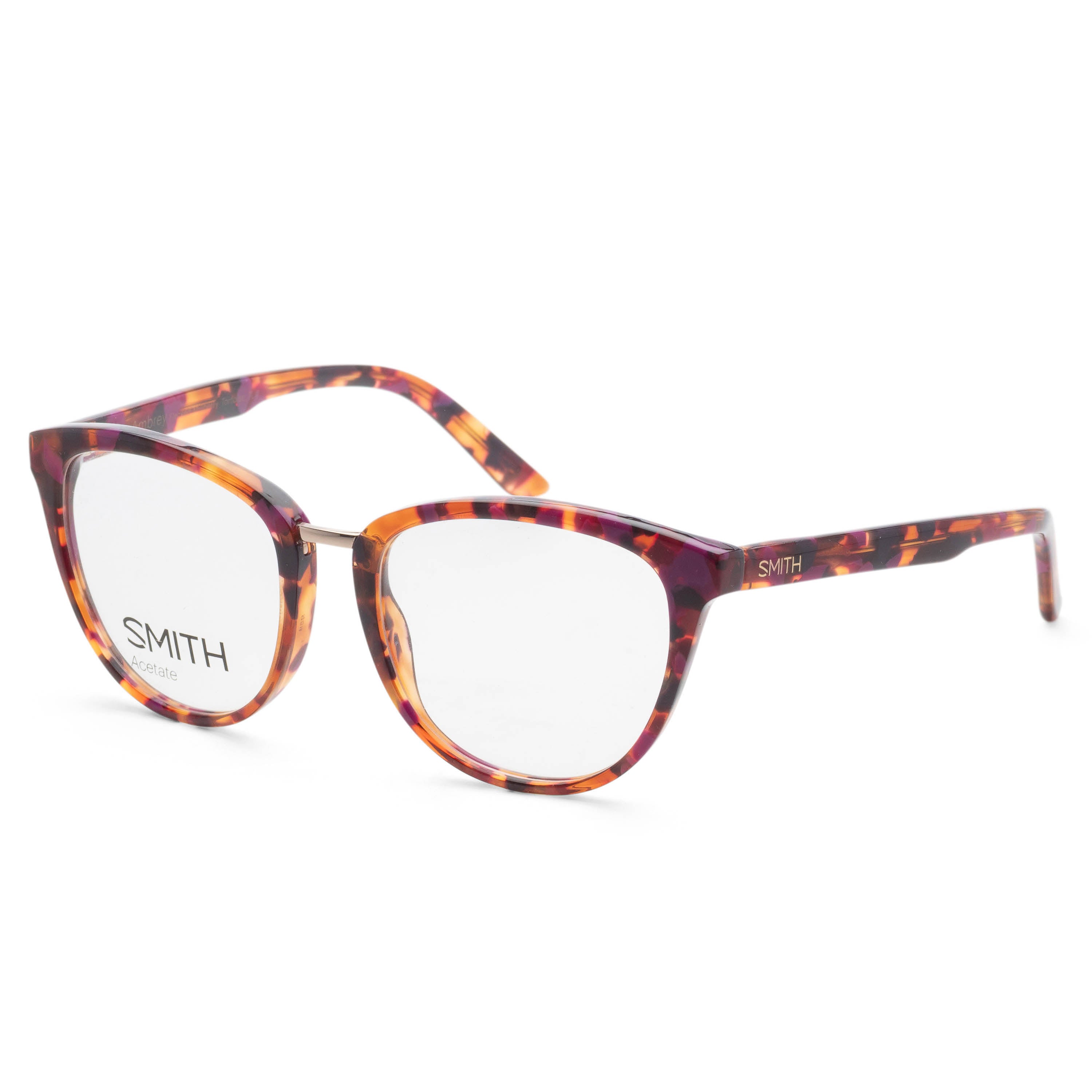 Smith Optics Women's Havana 52 mm Eyeglasses SMAMTL4-AMBREY-52