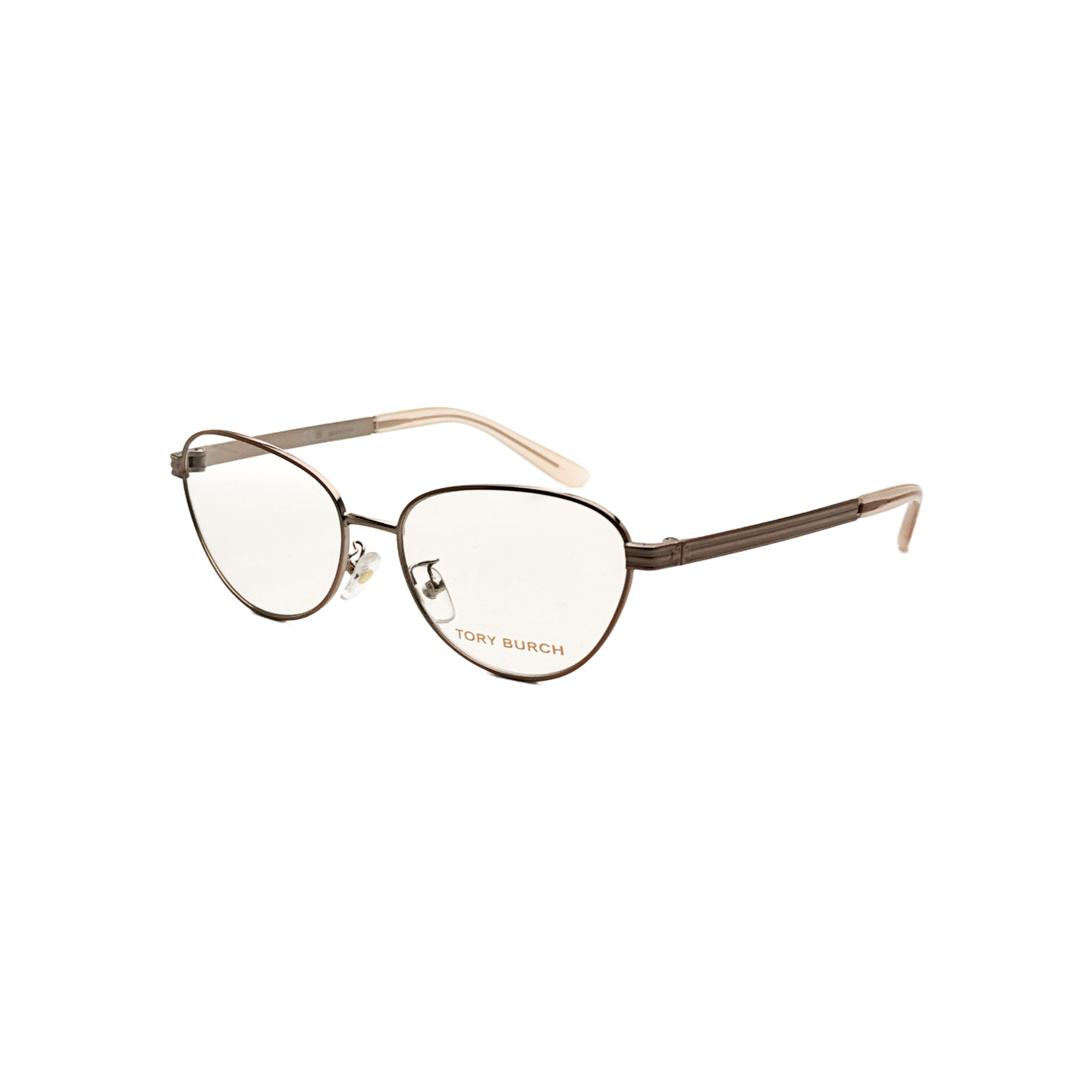 Tory Burch Women's Fashion 53mm Shiny Rose Gold Eyeglasses TY1071-3254-53